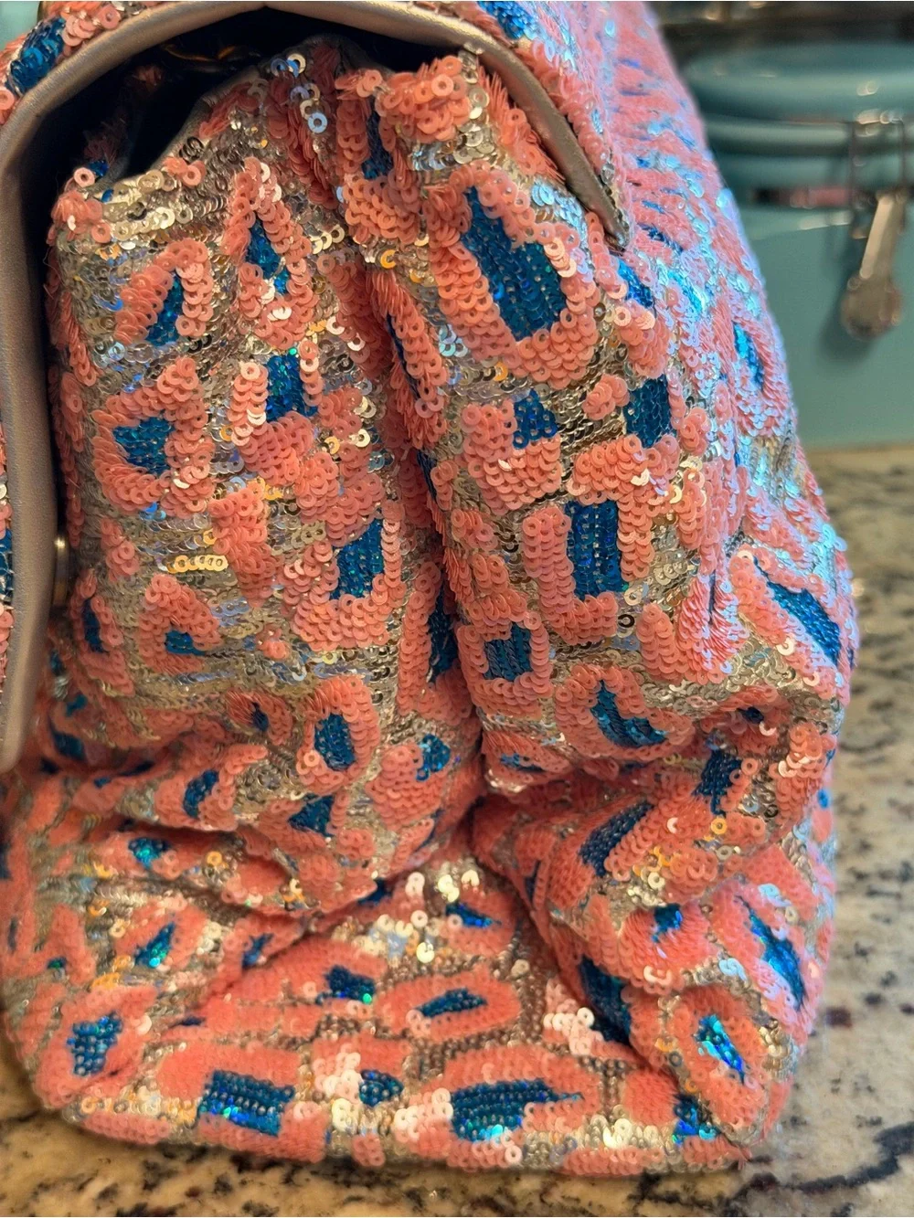 Kurt Geiger sequins xxl